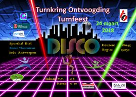 Turnfeest 2018 - DISCO